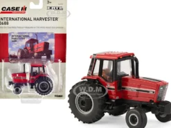 IH International Harvester 3688 Tractor Red Case IH Agriculture 1/64 Diecast Model ERTL TOMY 14135