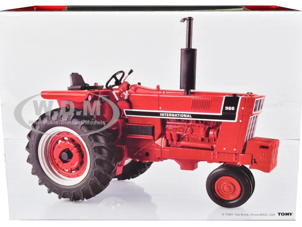 IH International Harvester 966 Tractor Case IH Agriculture Series 1/16 Diecast Model ERTL TOMY 44281