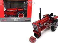 IH International Harvester 966 Tractor Case IH Agriculture Series 1/16 Diecast Model ERTL TOMY 44281