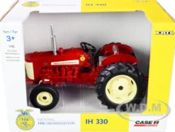 IH International 330 Tractor Red National FFA Organization Logo Case IH Agriculture Series 1/16 Diecast Model ERTL TOMY 44222