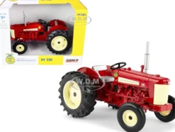 IH International 330 Tractor Red National FFA Organization Logo Case IH Agriculture Series 1/16 Diecast Model ERTL TOMY 44222