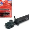 IH R-190 Tractor Truck 32' Flatbed Trailer Elkins Logging Co 1/87 HO Scale Model Classic Metal Works 31183