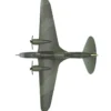 Ilyushin IL 4 Bomber Aircraft Soviet Baltic Fleet Guards Regiment 1942 Planes of World War II Series 1/144 Diecast Model Airplane Luppa LCM008