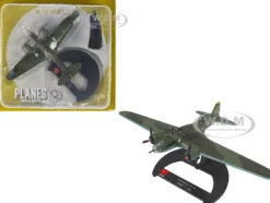 Ilyushin IL 4 Bomber Aircraft Soviet Baltic Fleet Guards Regiment 1942 Planes of World War II Series 1/144 Diecast Model Airplane Luppa LCM008