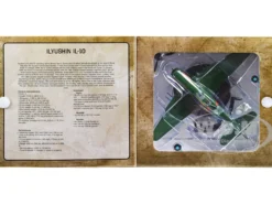 Ilyushin IL-10 Ground Attack Aircraft USSR 1944 1/72 Diecast Model Warbirds WWII 27290-45