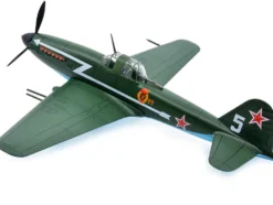 Ilyushin IL-10 Ground Attack Aircraft USSR 1944 1/72 Diecast Model Warbirds WWII 27290-45