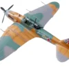 Ilyushin IL 2 Shturmovik Aircraft Camouflage Alexander Suvorov Hero of the Soviet Union Lieutenant V T Aleksuhin 167th Guards Air Regiment 617 ShAP 1943 Soviet Air Force 1/72 Diecast Model Airplane Legion LEG-14629LF