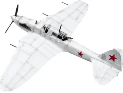 Ilyushin IL 2 Shturmovik Aircraft White 3rd Squadron 505th Air Assault Regiment 226th Air Assault Division Battle of Stalingrad 1942 Soviet Air Force 1/72 Diecast Model Airplane Legion LEG-14629LE