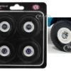 35 Inch Offroad Wheel and Tire Set of 4 pieces from 1967 Chevrolet K-10 Pickup Truck for 1/18 Scale Models by ACME