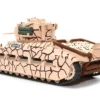 Infantry Tank Mk. II Matilda Mk. III Griffin Malta Tank Squadron Royal Tank Regiment Malta 1942 1/43 Diecast Model AFVs WWII 23197-42