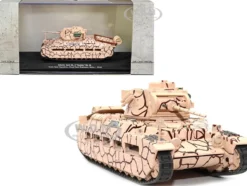 Infantry Tank Mk. II Matilda Mk. III Griffin Malta Tank Squadron Royal Tank Regiment Malta 1942 1/43 Diecast Model AFVs WWII 23197-42