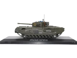Infantry Tank Mk. IV Churchill Mk. VII Briton UK 34th Tank Brigade France July 1944 1/43 Diecast Model AFVs WWII 23173-44