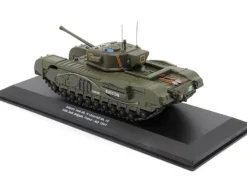 Infantry Tank Mk. IV Churchill Mk. VII Briton UK 34th Tank Brigade France July 1944 1/43 Diecast Model AFVs WWII 23173-44