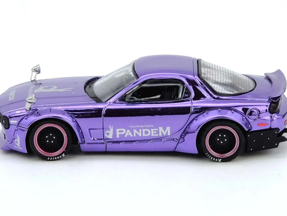International Automotive Modified (IAM) "2025 Thailand" Box Set of 2 Pieces 1/64 Diecast Model Cars by Inno Models