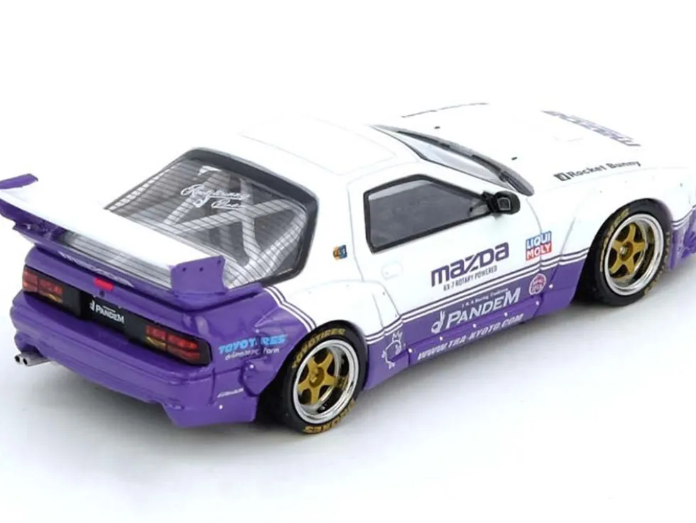 International Automotive Modified (IAM) "2025 Thailand" Box Set of 2 Pieces 1/64 Diecast Model Cars by Inno Models