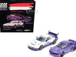 International Automotive Modified (IAM) "2025 Surayaba, Indonesia" Box Set of 2 Pieces 1/64 Diecast Model Cars by Inno Models