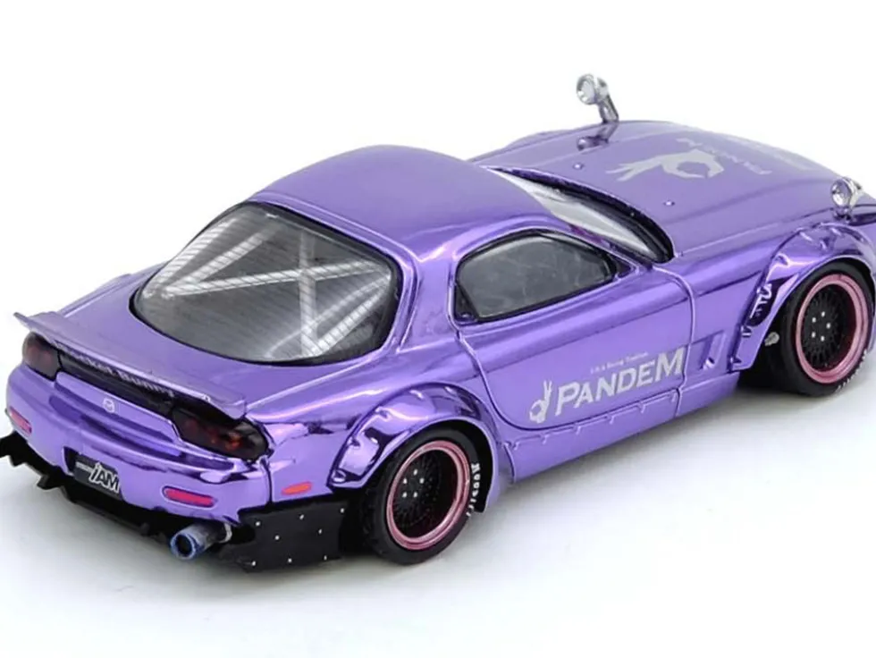 International Automotive Modified (IAM) "2025 Surayaba, Indonesia" Box Set of 2 Pieces 1/64 Diecast Model Cars by Inno Models