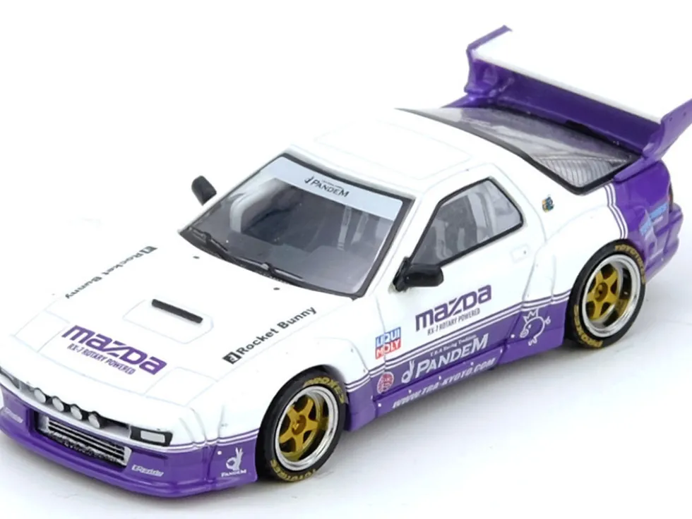 International Automotive Modified (IAM) "2025 Surayaba, Indonesia" Box Set of 2 Pieces 1/64 Diecast Model Cars by Inno Models