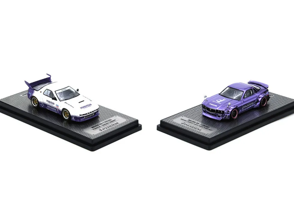 International Automotive Modified (IAM) "2025 Surayaba, Indonesia" Box Set of 2 Pieces 1/64 Diecast Model Cars by Inno Models