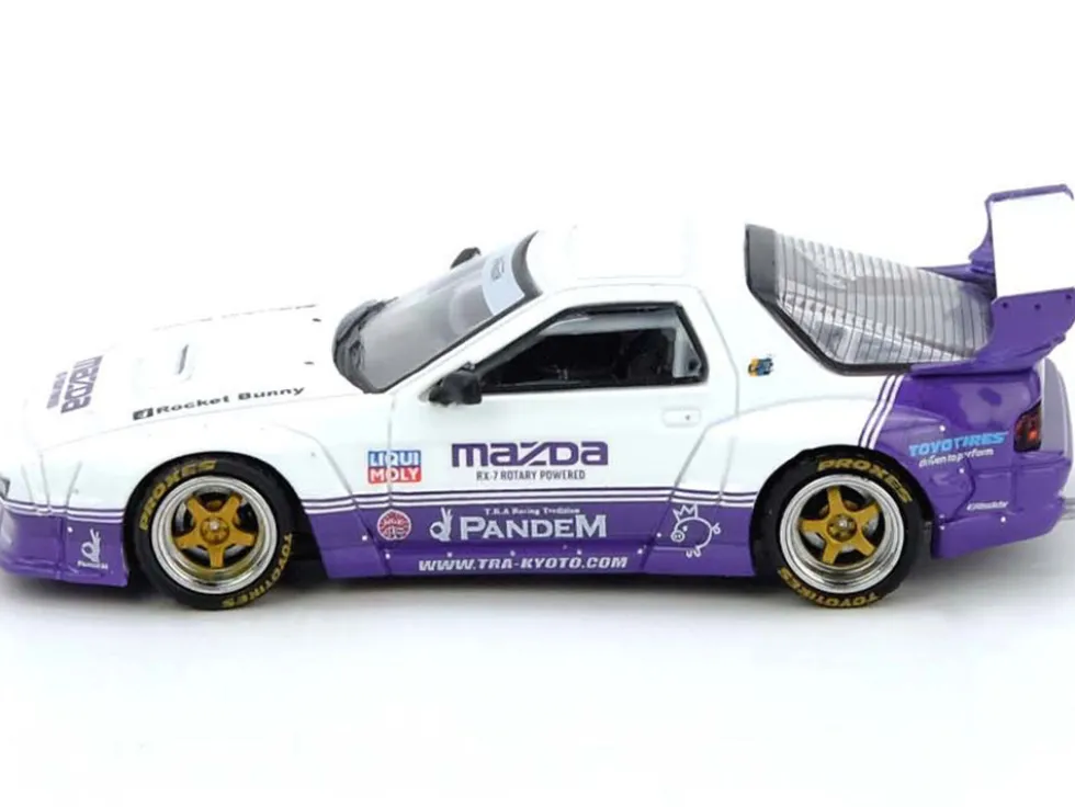 International Automotive Modified (IAM) "2025 Surayaba, Indonesia" Box Set of 2 Pieces 1/64 Diecast Model Cars by Inno Models