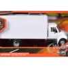 International 4200 Box Truck White "Long Haul Truckers" Series 1/43 Diecast Model by New Ray