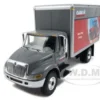 International 4400 Dry Goods Van Case IH Diecast Model Car 1/34 by First Gear - www.diecastmodelswholesale.com