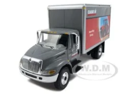 International 4400 Dry Goods Van Case IH Diecast Model Car 1/34 by First Gear - www.diecastmodelswholesale.com