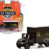 2013 International Durastar Box Van UPS United Parcel Service Worldwide Delivery Service Heavy Duty H.D. Trucks Series 24 1/64 Diecast Model Car Greenlight 33240B