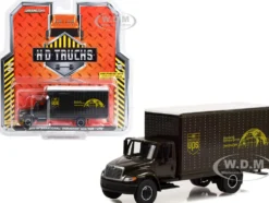 2013 International Durastar Box Van UPS United Parcel Service Worldwide Delivery Service Heavy Duty H.D. Trucks Series 24 1/64 Diecast Model Car Greenlight 33240B