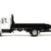 International DuraStar 4400 Flatbed Tow Truck White 1/24 Diecast Model Jada 34040