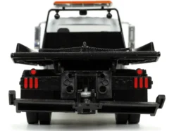 International DuraStar 4400 Flatbed Tow Truck White 1/24 Diecast Model Jada 34040