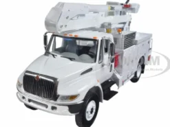 International Durastar Utility Bucket Truck 1/34 Diecast Model First Gear 10-3901