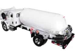 International DuraStar with Propane Body White 1/34 Diecast Model First Gear 10-4059