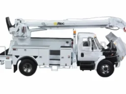 International Durastar with Digger Derrick 1/34 Diecast Model First Gear 10-4053