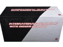 International Durastar with Digger Derrick 1/34 Diecast Model First Gear 10-4053