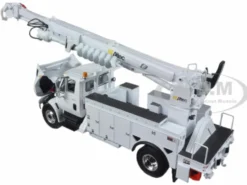 International Durastar with Digger Derrick 1/34 Diecast Model First Gear 10-4053