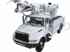 International Durastar with Digger Derrick 1/34 Diecast Model First Gear 10-4053