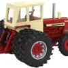 International Harvester Farmall 1256 4WD Tractor with Dual Wheels Red with Cream Cab 1/64 Diecast Model by SpecCast