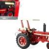 International Harvester 666 Hydro Tractor Fender Radio ROPS Red Cream Case IH Agriculture Series 1/16 Diecast Model ERTL TOMY 44219