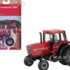 International Harvester 5488 Tractor Red with Black Stripes "Case IH Agriculture" Series 1/64 Diecast Model by ERTL TOMY