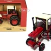 International Harvester 1086 Tractor Red with Cream Top and Dual Wheels "Case IH Agriculture" Series 1/32 Diecast Model by ERTL TOMY