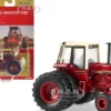 International Harvester 1489 Tractor Dual Wheels Red Cream Top Case IH Agriculture Series 1/64 Diecast Model ERTL TOMY 44328