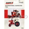 International Harvester 1066 Tractor Red Cream Case IH Agriculture Series 1/64 Diecast Model ERTL TOMY 44081