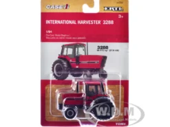 International Harvester 3288 Tractor Red 1/64 Diecast Model by ERTL TOMY