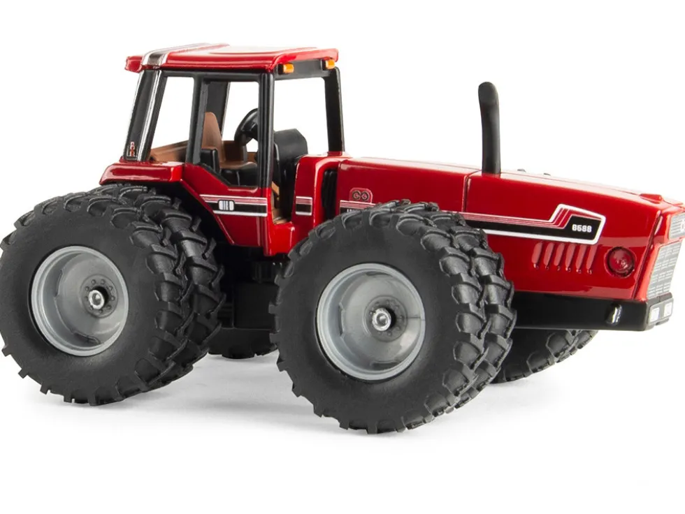 International Harvester 6588 2+2 Tractor Red Case IH Agriculture Series 1/64 Diecast Model ERTL TOMY 44275