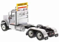 International HX520 Day Cab Tandem Tractor Light Grey 1/50 Diecast Model Diecast Masters 71005