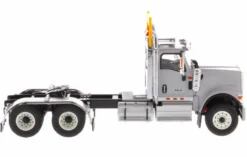 International HX520 Day Cab Tandem Tractor Light Grey 1/50 Diecast Model Diecast Masters 71005