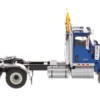 International HX520 Day Cab Tandem Tractor Blue 1/50 Diecast Model Diecast Masters 71004