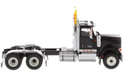 International HX520 Day Cab Tandem Tractor Black 1/50 Diecast Model Diecast Masters 71003