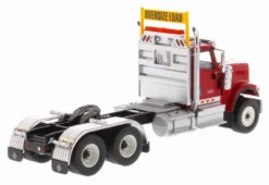 International HX520 Day Cab Tandem Tractor Red 1/50 Diecast Model Diecast Masters 71002